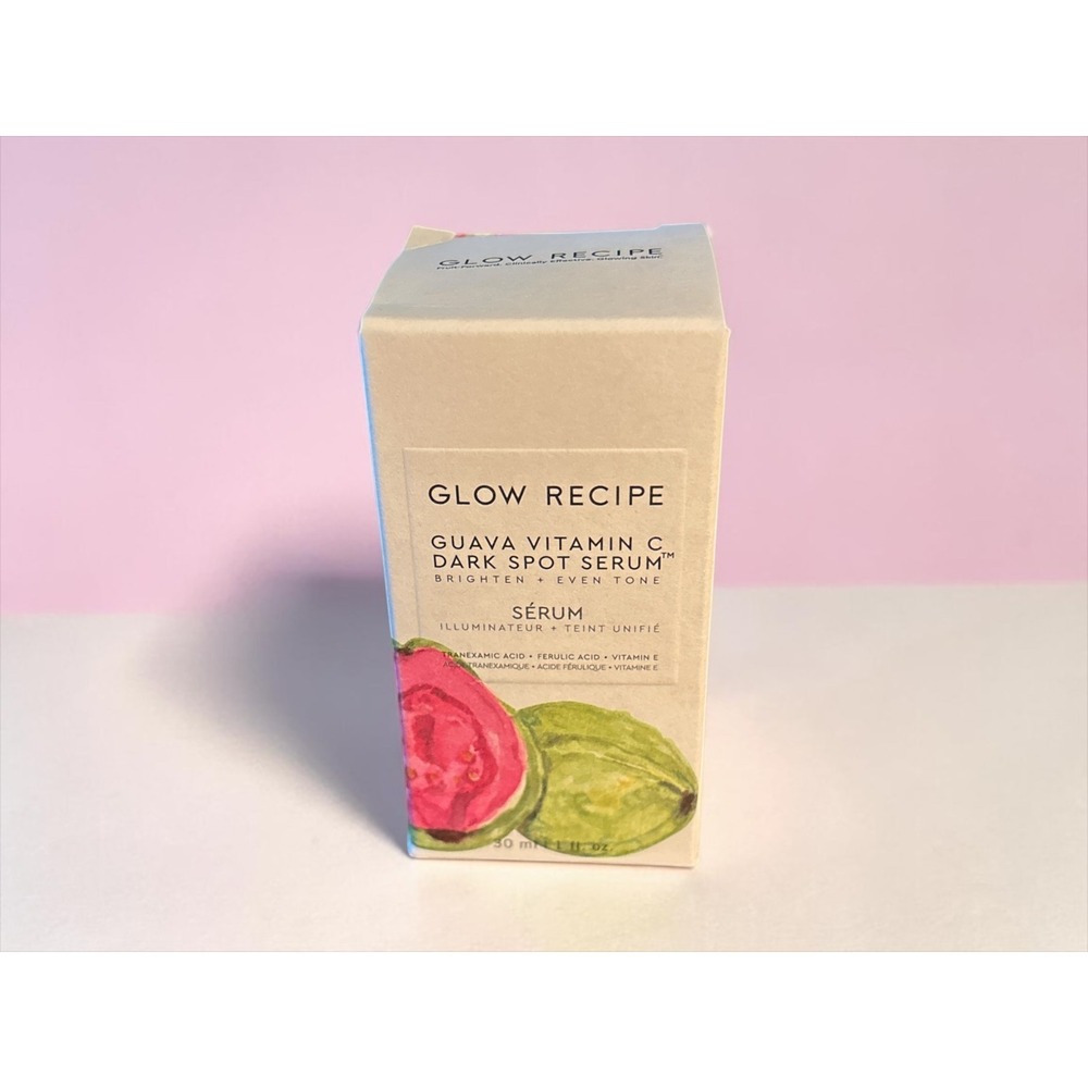 Glow Recipe Guava Vitamin C Dark Spot Serum 30ml Brightening Tone Even NEW